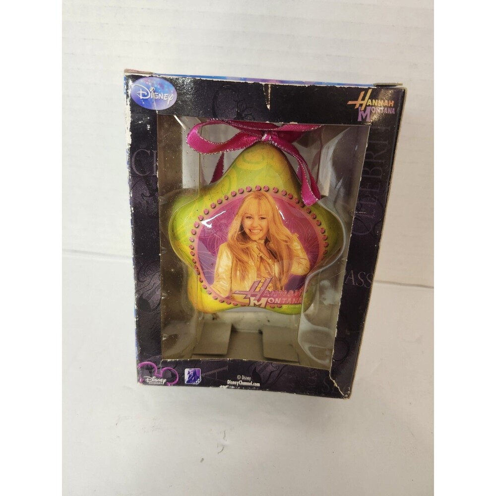 Disney Hannah Montana Christmas ornament